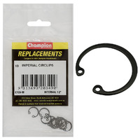 Champion C155-10 Internal Circlip 1/2" - 10/Pack