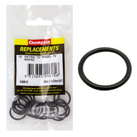 Champion C408-13 O-Ring Nitrile 70 Metric 20 x 2.5mm - 15/Pack