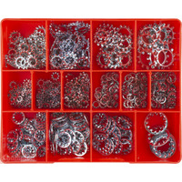 Champion CA1780 Star Washer Metric Assortment Kit, 560 Pcs