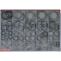 Champion CA2035 External Circlip Imperial Assortment Kit, 240 Pcs