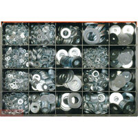 Champion CA2240 Flat X Body Washer Zinc Plated Master Kit