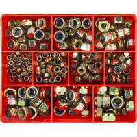 Champion CA270 Self Locking Nut Metric Assortment Kit, 270 Pcs