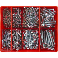 Champion CA290 Machine Screw & Nut Assortment Kit, 360 Pieces