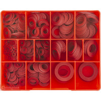 Champion CA400 Fibre Washer 1/32" Thickness Assortment Kit, 430 Pcs