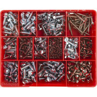 Champion CA430 Self Tapping Screw Assortment Kit, 430 Pieces