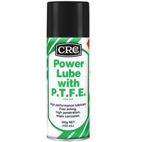 CRC Aerosol Power Lube With PTFE High Performance Lubricant 300g
