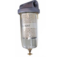Macnaught Fuel Filter Assembly - 80 mesh HA1SS80