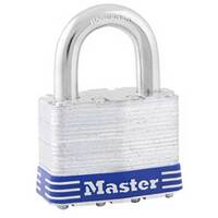 Master Lock 5DAU 51mm Laminated Steel Padlock  - Box of 4