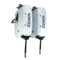 Retracta 1/2" x 10m Enclosed Standard Air Hose Reel ESAW1210-01