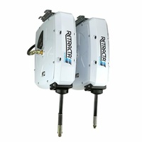 Retracta 1/2" x 10m Enclosed Oil Hose Reel ESO1210-01