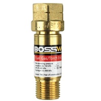 Bossweld Flashback Arrestor Fuel Torch End
