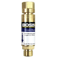 Bossweld Flashback Arrestor Oxygen Torch End