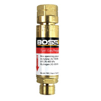 Bossweld Flashback Arrestor Fuel Regulator End