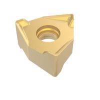 Seco 1.3 x 0.8mm Square Shoulder Milling Cutter Insert XNEX080608TR-M13,MP3000 10 Pcs