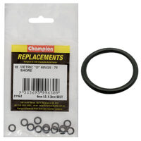 Champion C116-2 O-Ring Refill Metric 6 x 2mm - 10/Pack