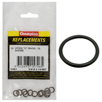 Champion C118-3 Viton O-Ring Imperial Refill 5/16" x 1/16" - 10/Pack