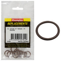 Champion C118-8 Viton O-Ring Imperial Refill 9/16" x 3/32" - 10/Pack