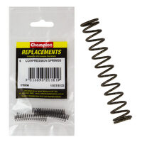 Champion C102-34 Compression Spring 45 x 8 x 0.7mm - 6/Pack