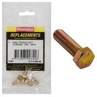 Champion C120-1 1/2 x 1/4" UNF Set Screw , 5-Pack