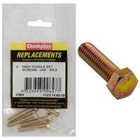 Champion C120-4 1-1/2 x 1/4" UNF Set Screw , 5-Pack