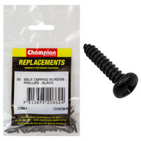 Champion C1200-1 Pan Head Self Tapping Screw 3.5 x 13mm - 50/Pack
