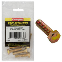 Champion C125-4 1-1/2 x 3/8" UNC Set Screw , 5-Pack