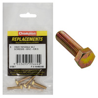 Champion C125-7 1 x 1/4" UNC Set Screw , 5-Pack