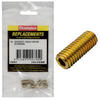 Champion C1416-5 BSW Grub Screw 5/16 x 5/16" - 10/Pack