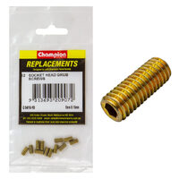 Champion C1416-10 Metric Grub Screw 5 x 10mm - 12/Pack