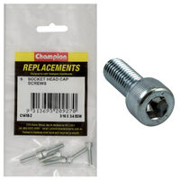 Champion C1418-2 BSW Socket Head Cap Screw 3/16 x 3/4" - 6/Pack