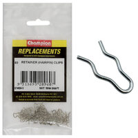 Champion C1424-3 Retainer Spring Suits 19/64" Shaft - 50/Pack