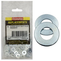 Champion C1670-1 Flat Washer 3/16 x 9/16" x 16G - 80/Pack