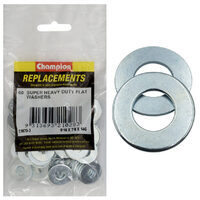 Champion C1670-3 Heavy Duty Flat Washer 5/16 x 7/8" x 14G - 60/Pack