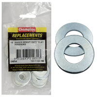 Champion C1670-6 Flat Washer 1/2 x 1-1/4" x 10G - 15/Pack