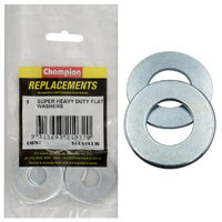 Champion C1670-7 Heavy Duty Flat Washer 5/8 x 1-3/4" x 9G - 5/Pack