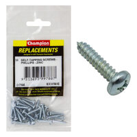 Champion C1710-6 Pan Head Self Tapping Screw 4.2 x 19mm - 30/Pack