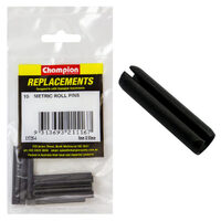Champion C1725-4 Metric Roll Pin 6 x 50mm - 10/Pack