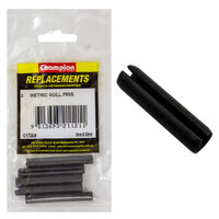 Champion C1725-9 Metric Roll Pin 8 x 60mm - 5/Pack