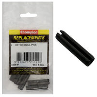 Champion C1725-10 Metric Roll Pin 10 x 40mm - 5/Pack