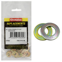 Champion C1755-2 Flat Washer High Tensile 5/16 x 11/16" x 16G - 25/Pack