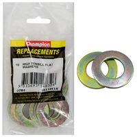 Champion C1755-9 Flat Washer High Tensile 7/8 x 1-3/4" x 9G - 10/Pack