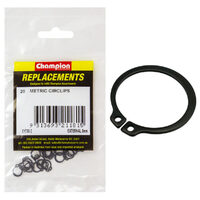 Champion C1760-2 Circlip External 8mm - 20/Pack