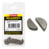 Champion C177-15 Woodruff Key Imperial 1-1/8 x 5/16" - 6/Pack