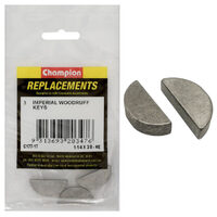 Champion C177-17 Woodruff Key Imperial 1-1/4 x 3/8" - 3/Pack
