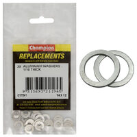 Champion C1770-1 Aluminium Washer 1/4 x 1/2" - 30/Pack