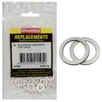 Champion C1770-2 Aluminium Washer 5/16 x 9/16" - 40/Pack
