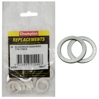 Champion C1770-7 Aluminium Washer 5/8 x 1" - 20/Pack