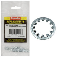 Champion C1780-8 Internal Star Shakeproof Washer 4mm - 50/Pack