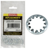 Champion C1780-14 Internal Star Shakeproof Washer 16mm - 10/Pack
