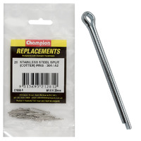 Champion C1850-1 Split Pin 1.6 x 20mm - 25/Pack